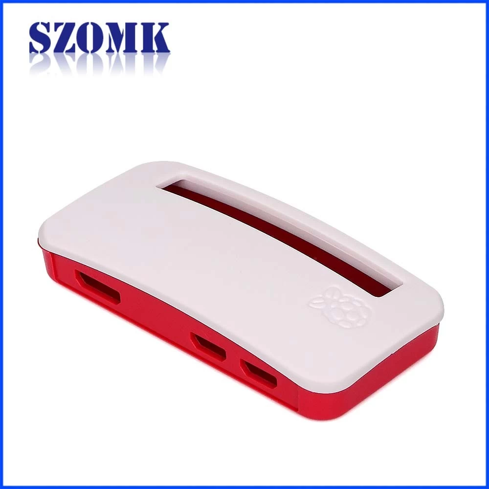 top selling outdoor IP54 custom abs Raspberry Pi shell plastic box electronic enclosure  AK-N-70   80*37*14mm