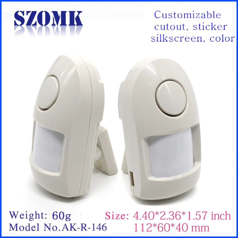 unique design 112 X 60 X 40 mm access control RFID reader plastic case supply