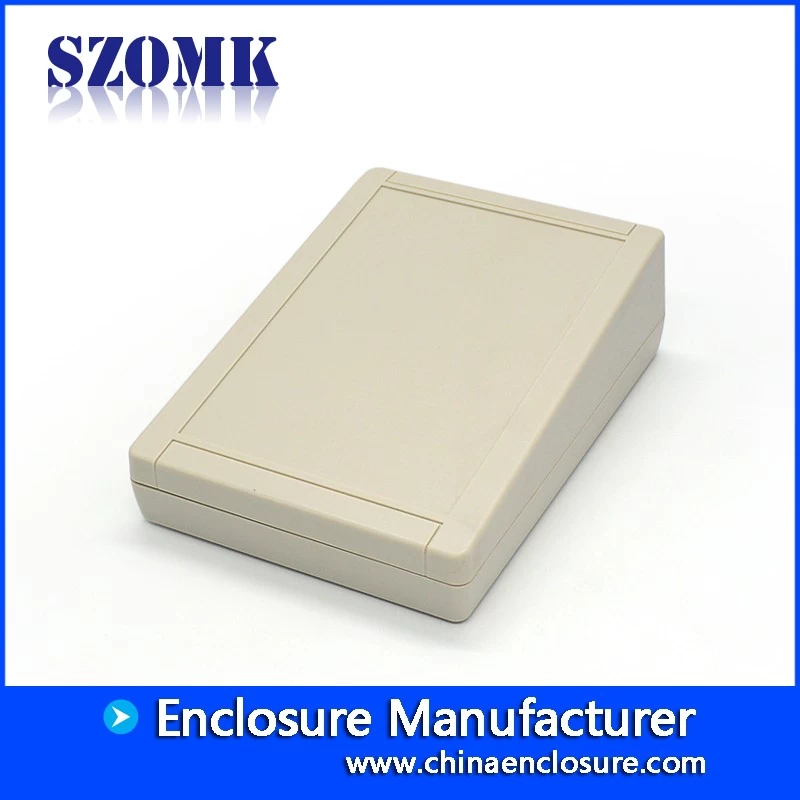 Shenzhen high quality wall mount abs plastic 145X200X64mm electronic enclosure supply/AK-W-18