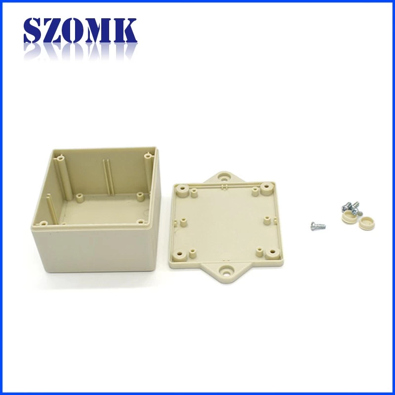 wall mount plastic box enclosure electronic plastic casing for electronics AK-W-52