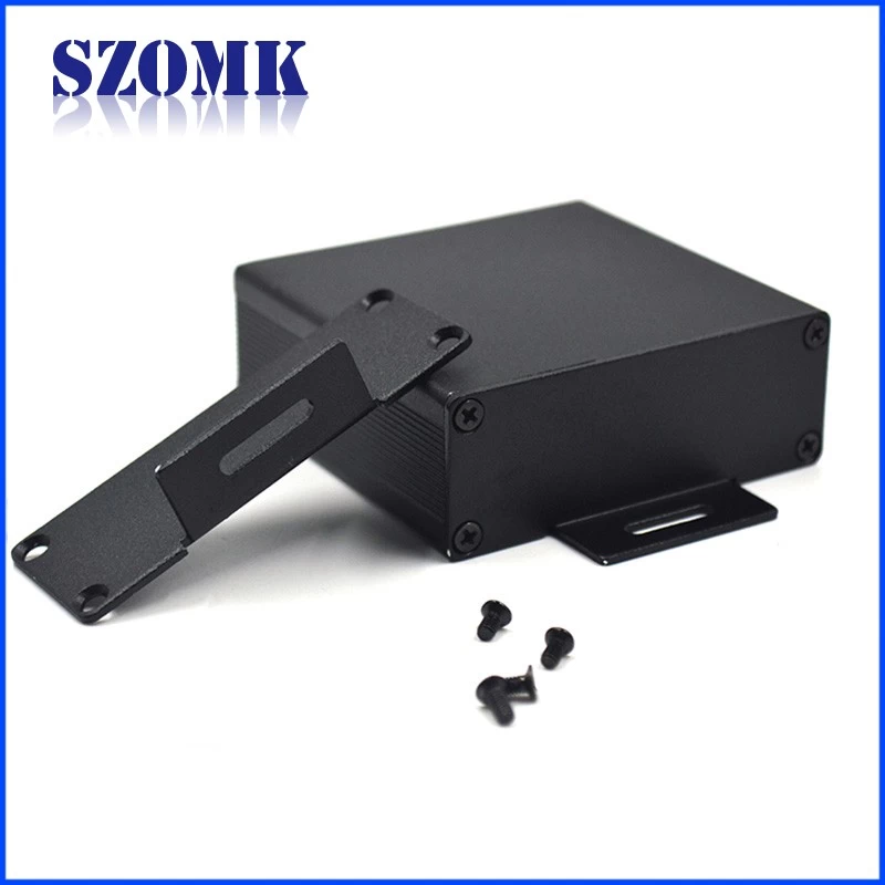 wall mounted extruded custom aluminum junction enclosure for pcb AK-C-B57 23*64*60