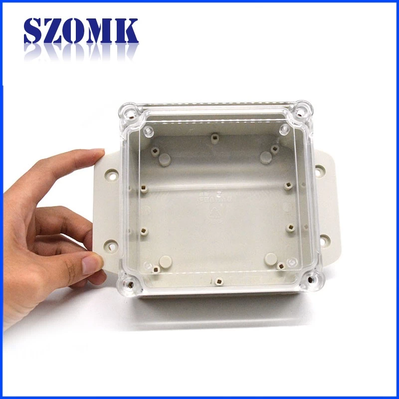 waterproof electronics box plastic enclosure box abs enclosure with 200(L)*90(W)*60(H)mm