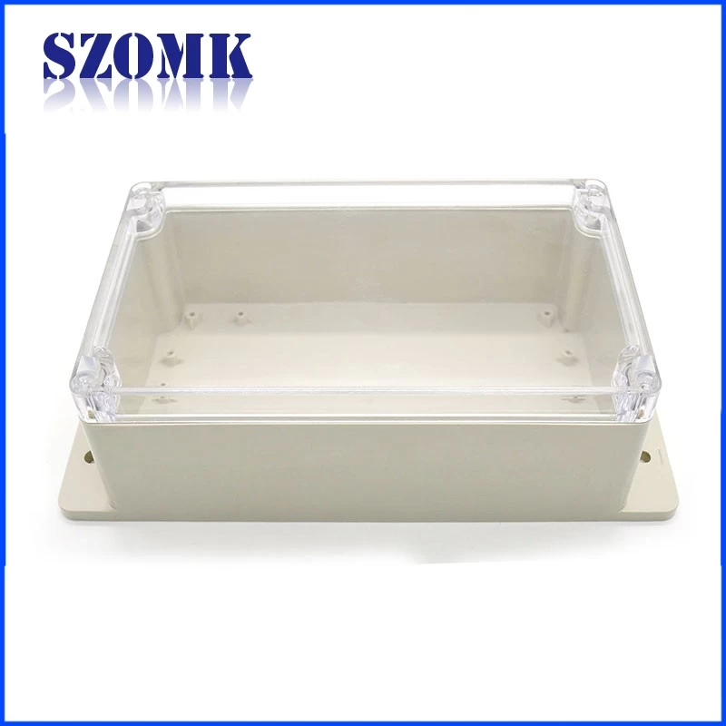 waterproof plastic enclosure box outlet plastic electrical box electronic instrument enclosures  240*120*75 mm