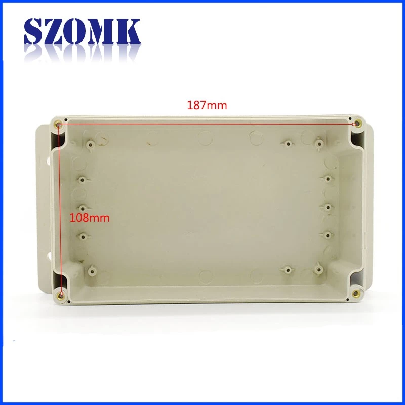 waterproof plastic enclosure box outlet plastic electrical box electronic instrument enclosures  240*120*75 mm
