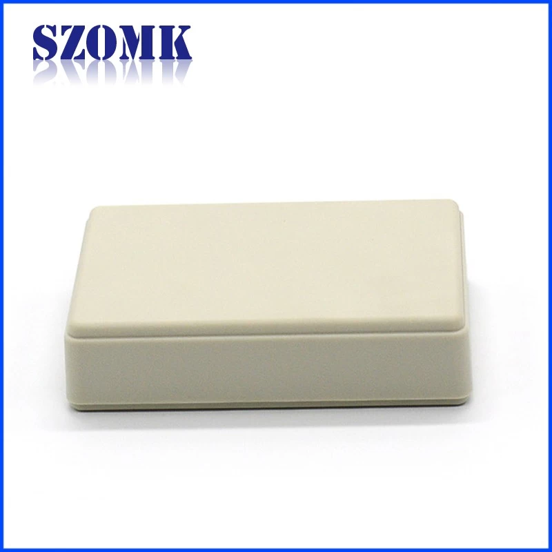 white and black color little box small plastic terminal box Enclosure for electronic 92*59*23MM