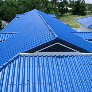 Tuile de toit en PVC