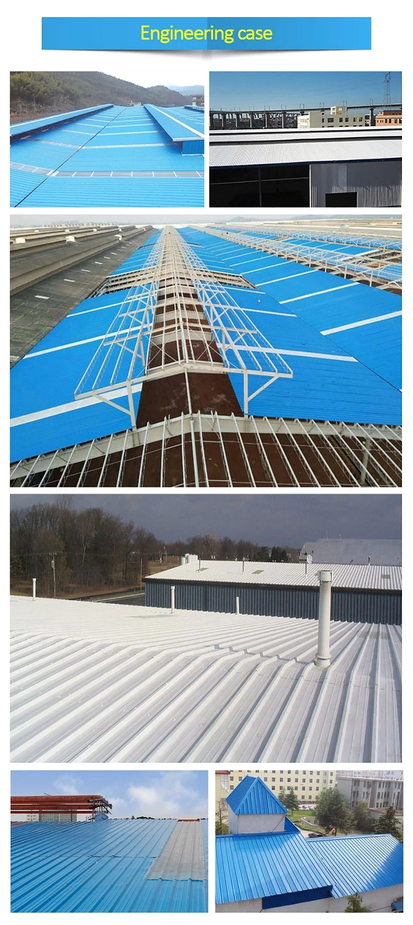 PVC plastic corrugated roofing supplier