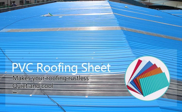 PVC ROOFING SHEETS