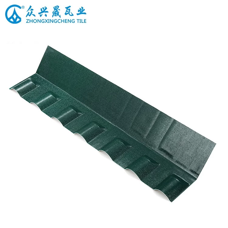 120° Front Wall Drainage Roof Tile - Spanish style ASA roof tile accessories