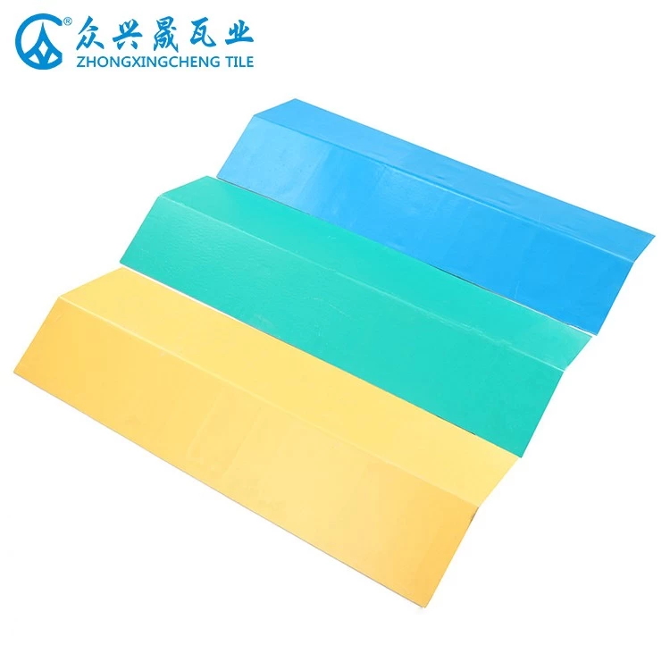 ZXC China supplier 135° Guide Drainage Roof Tile - Spanish style ASA roof tile accessories