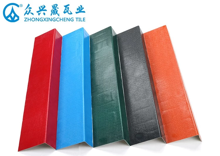 ZXC China supplier 90° Eave Sealing Roof Tile - Spanish style ASA roof tile accessories