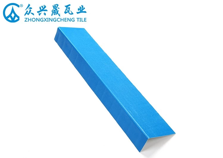 ZXC China supplier 90° Eave Sealing Roof Tile - Spanish style ASA roof tile accessories