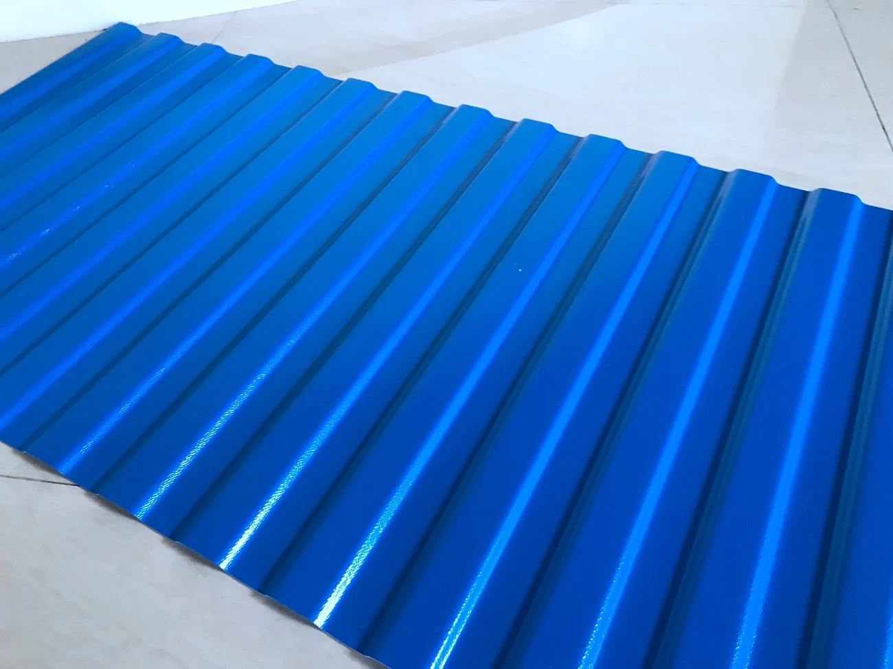 ZXC Building material plastic ASA-PVC roofing tile wall sheet Chinese manufacturer