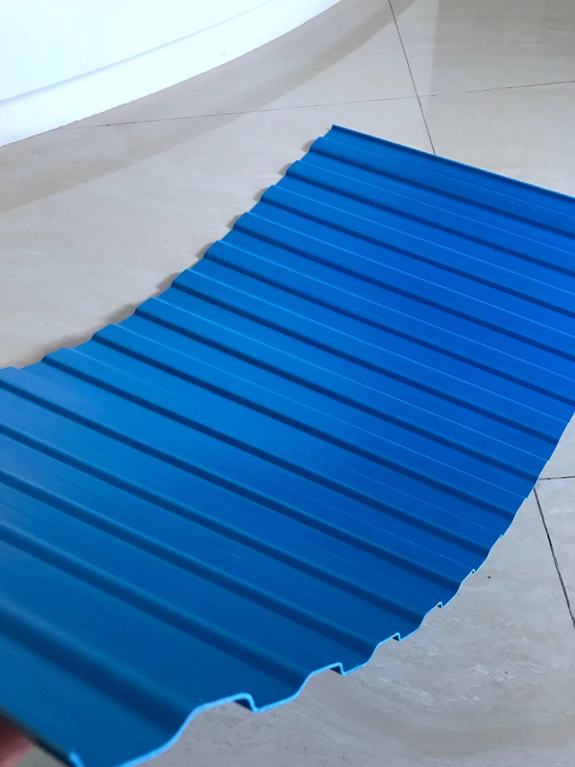 ZXC بناء مادة البلاستيك ASA-PVC تسقيف البلاط ورقة الجدار الصينية الشركة المصنعة