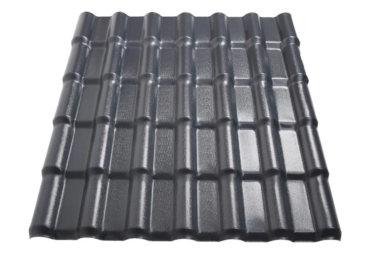China ASA Synthetic Resin Roof Tile Manufacturer
