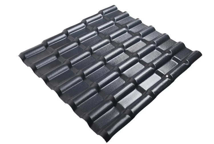 China ASA Synthetic Resin Roof Tile Manufacturer