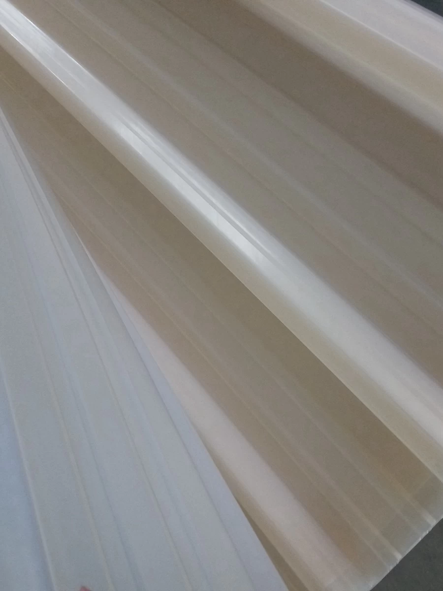 ZXC China ISO9001 certificate heat resistant PVC plastic roofing sheet