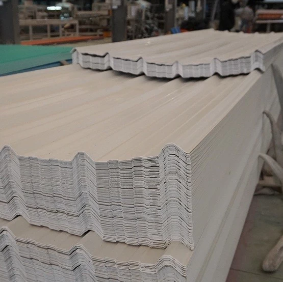China ZXC Plastic Roof Tes Sheets Precio