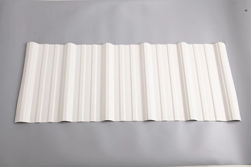 ZXC China factory direct sale PVC anti-corrosion plastic roof sheet