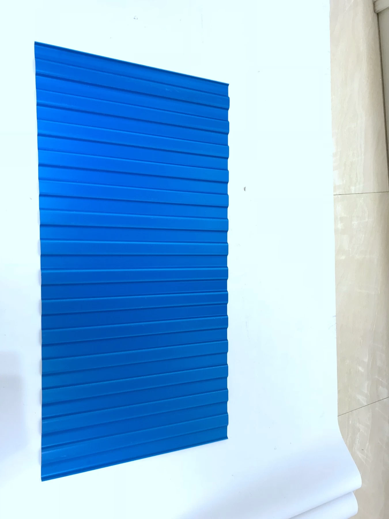 China supplier excellent sound insulation ASA-PVC plastic roofing wall sheet