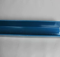 ZXC China supplier high quality roofing plastic PVC rain water gutter