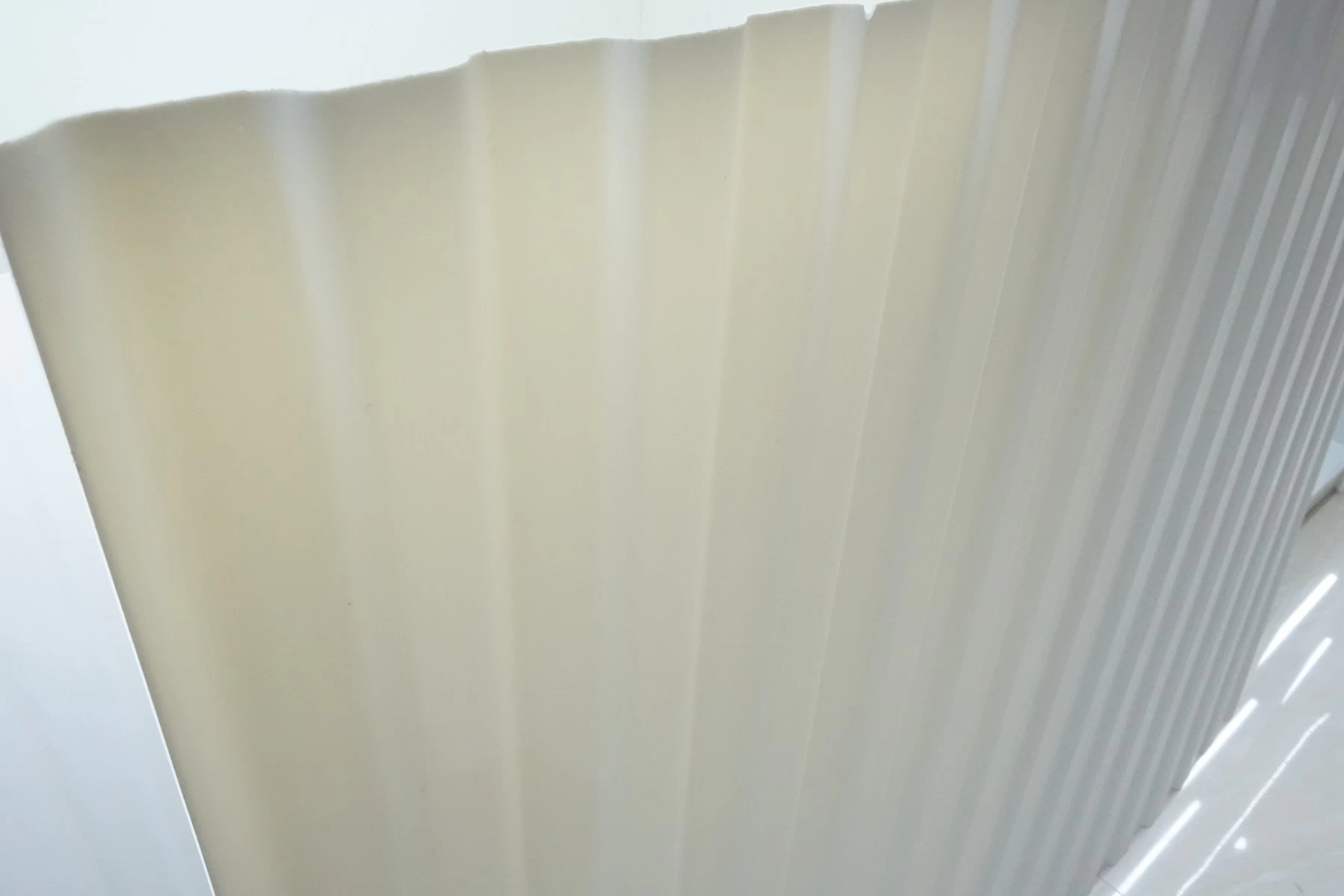 Hoja de pared de plástico PVC de peso ligero proveedor de China ZXC para techos de casas