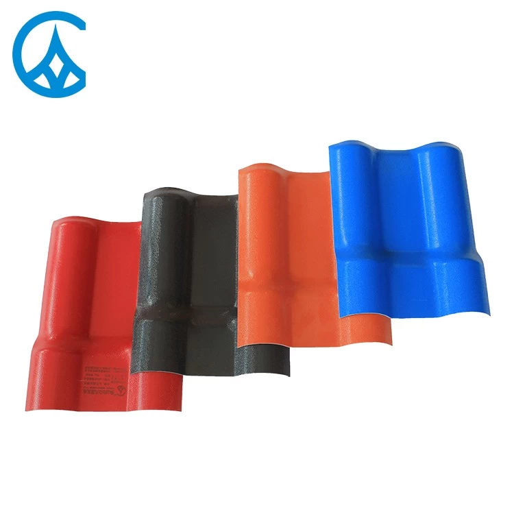 Chinese style ASA pvs plastic roofing sheet