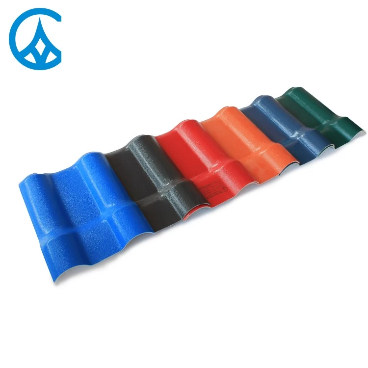 ZXC Chinese style ASA sythetic plastic roofing sheet
