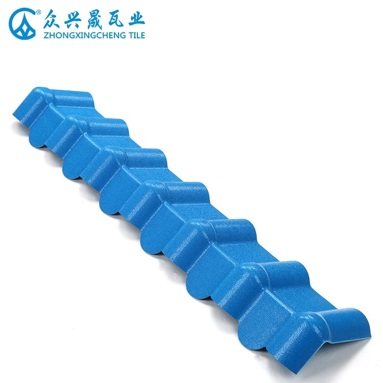 ZXC Eave Drip Roof Tile - Spanish style ASA roof tile accrssories