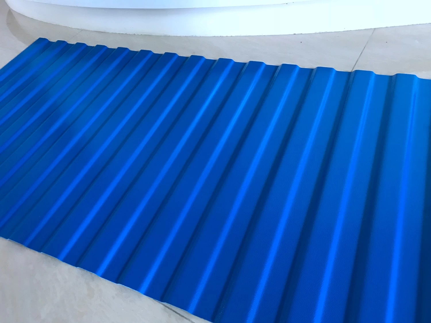 ZXC Excelente solidez al clima China ASA-PVC panel de pared de lámina de plástico para techos