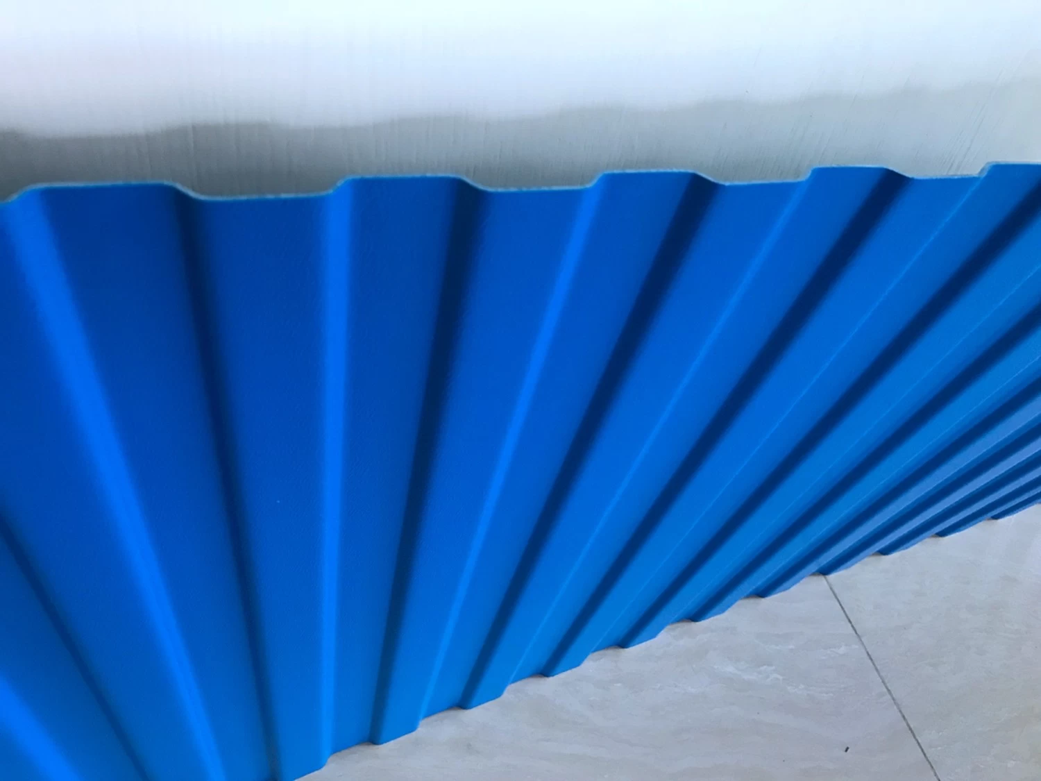 ZXC ممتاز ثبات الطقس الصين ASA-PVC لوحة الحائط ورقة التسقيف البلاستيكية