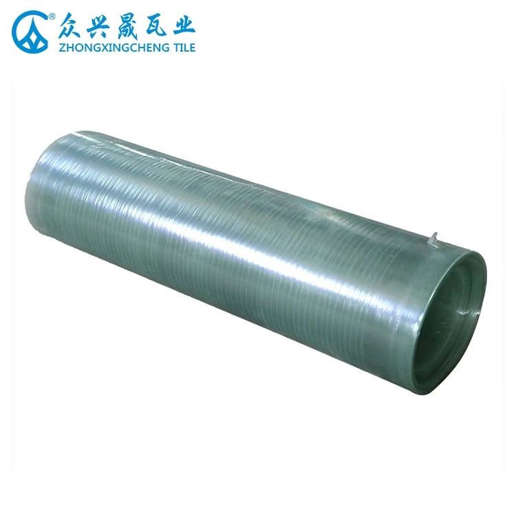 ZXC China supplier Waterproof Performance Easy And Fast Installation FRP flat sheet