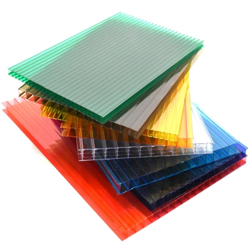 ZXC بيع المصنع مباشرة من البلاستيك ورقة أحد مواد البناء PC