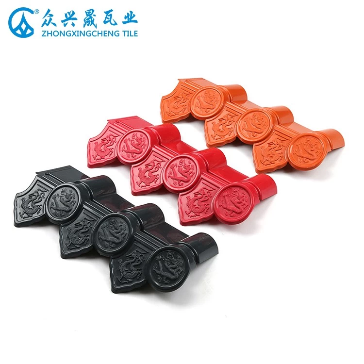 Factory wholesale  Exclusive design asa  Synthetic resin tile Accessories