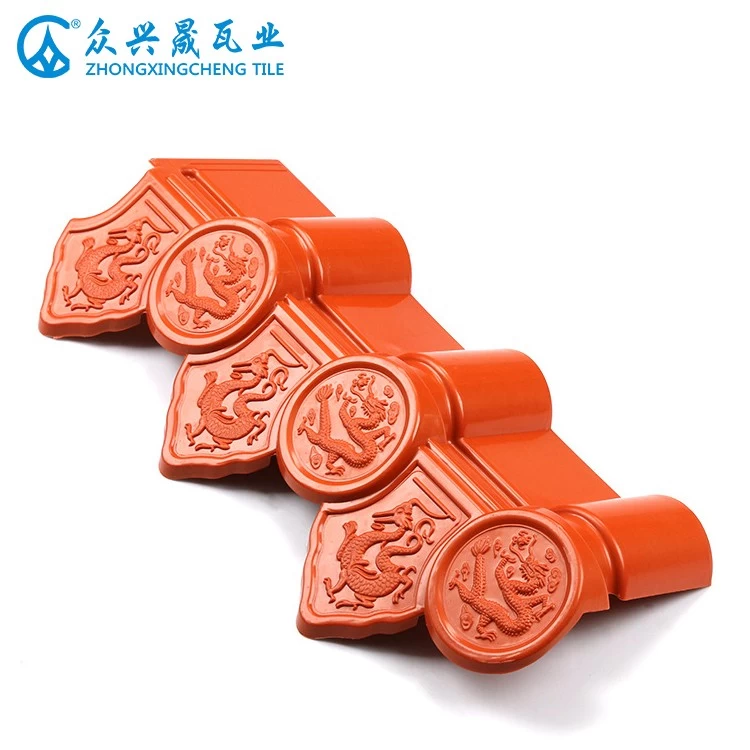 Factory wholesale  Exclusive design asa  Synthetic resin tile Accessories