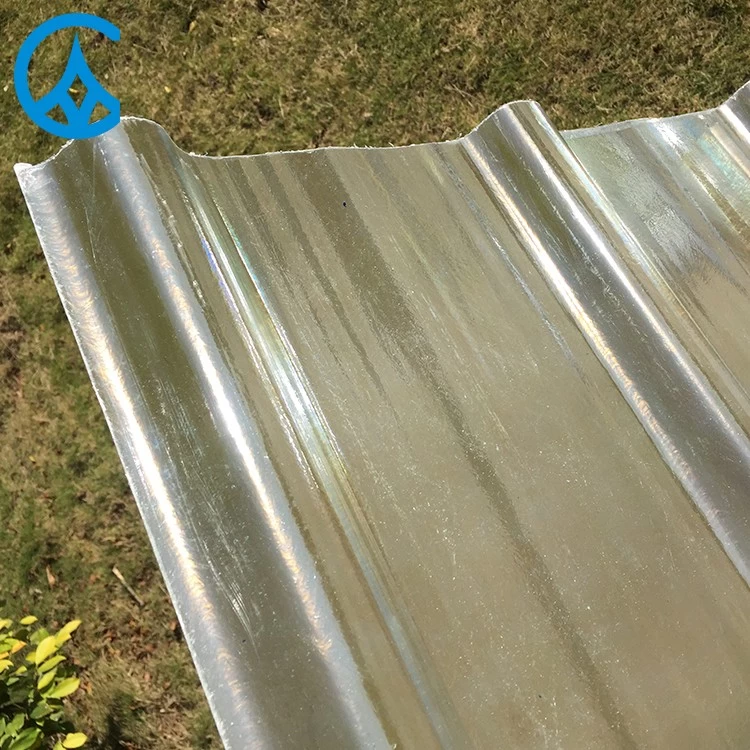 ZXC China supplier Fiberglass corrugated plastic nice quality roofing sheets panels