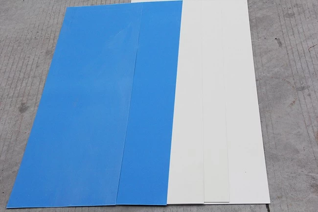 ZXC ورقة مسطحة PVC جامدة خفيفة الوزن في الصين