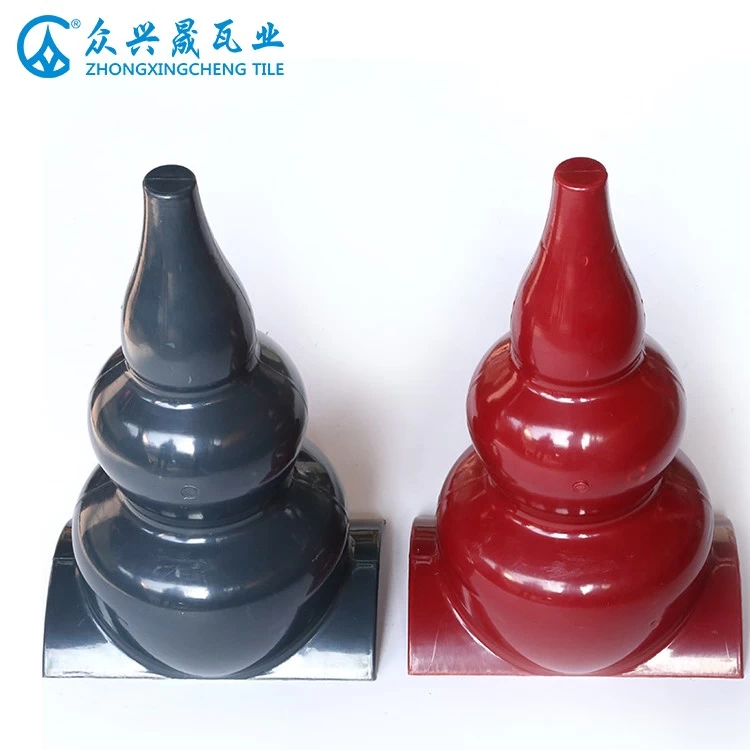 ZXC China supplier Gourd - Spanish style ASA roof tile accessories