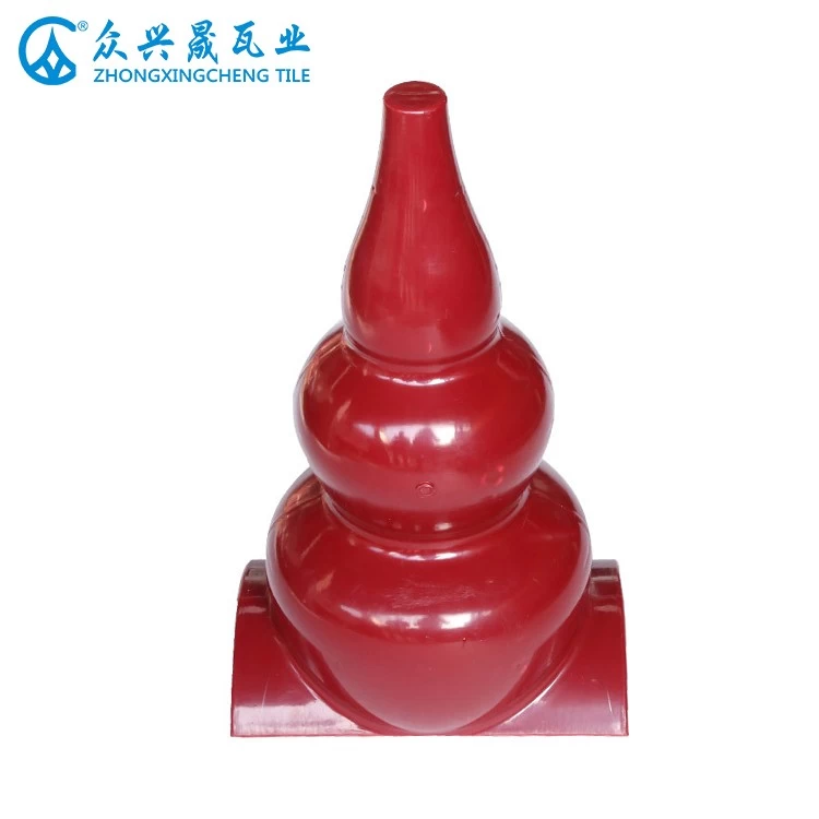 ZXC China supplier Gourd - Spanish style ASA roof tile accessories