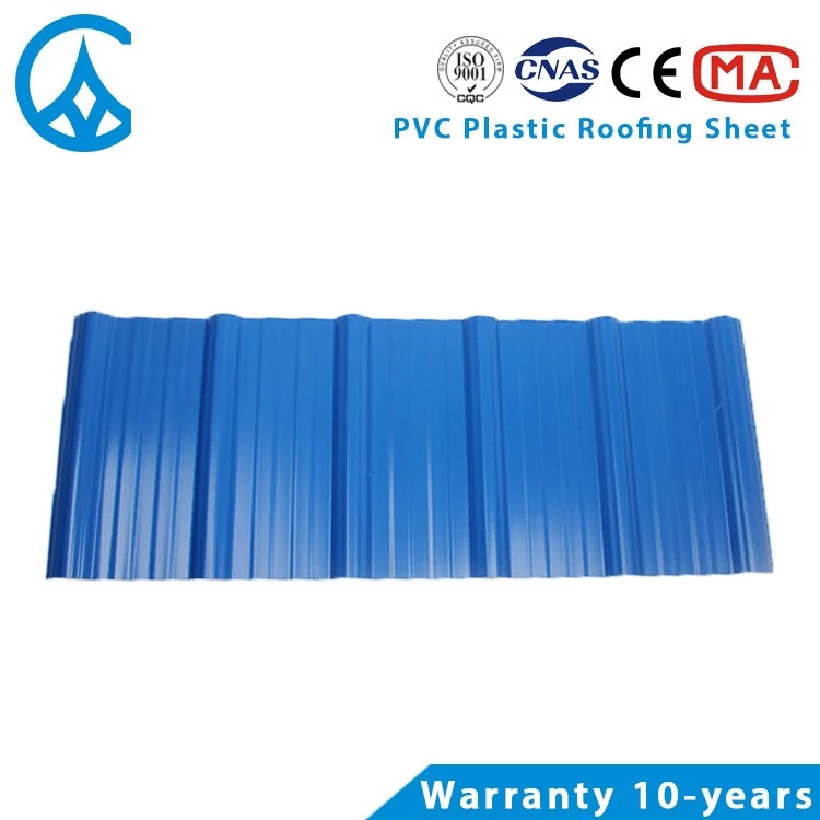 ZXC China supplier Green and environment friendly ASA-PVC wall panel roofing sheet
