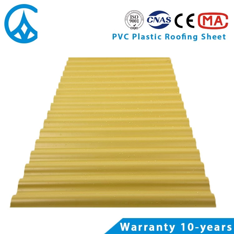 ZXC China Fournisseur Green and Environnement Asa-PVC Wall Panel Toffing