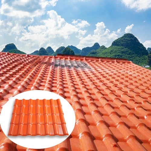 Asa Fabricante de techos de PVC China, Hoja de techos personalizada ASA PVC