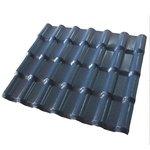 Heat Resistant Corrugated Plastic ASA PVC Roofing Manufacturer