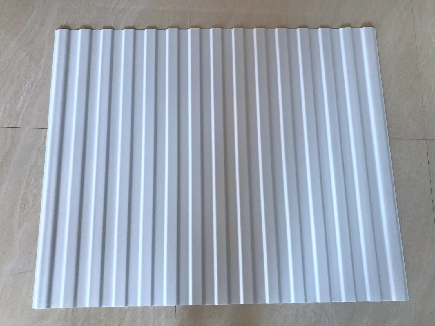 ZXC مصنوعة في الصين ورقة الجدار السقف البلاستيكية PVC مع جودة عالية