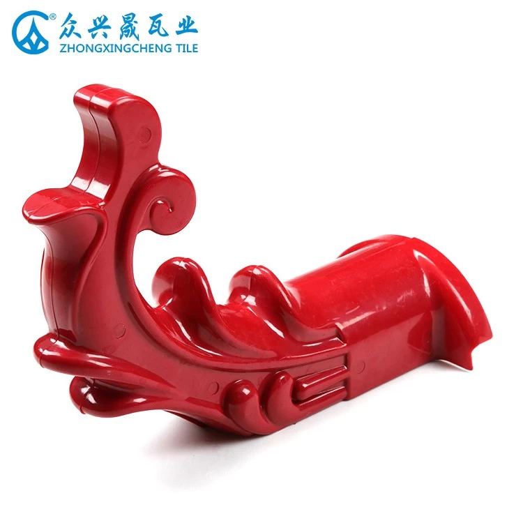 Qiaojiao - Spanish style ASA roof tile accessories