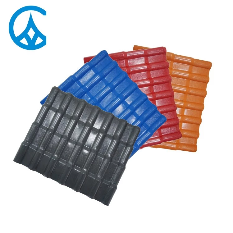 S plastic roof tiles type ASA synthetic resin material roof tile