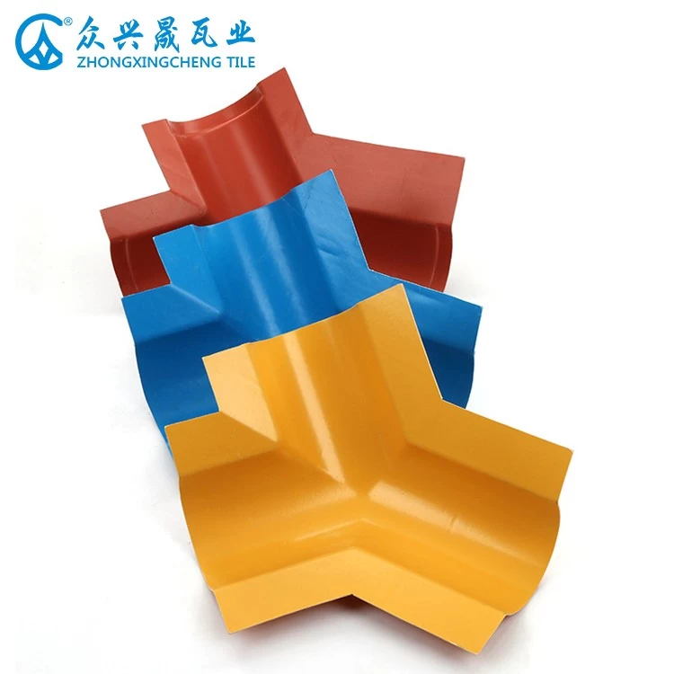 Three Way - Spanish style ASA roof tile accessories