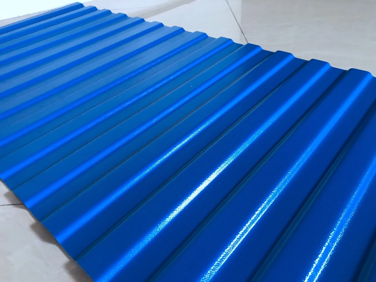 ZXC Unbreakable corrugated ASA-PVC plastic roof wall sheet with accessories