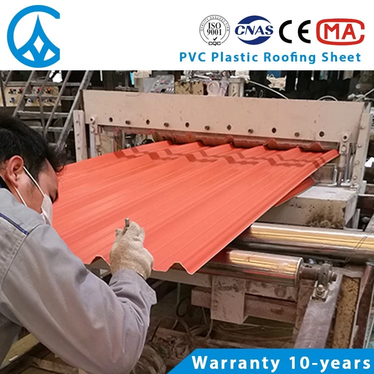 ZXC APVC direct factory pricing weather resistant durable roofing tile sheet