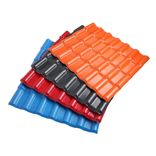 China ZXC ASA PVC Roof Tile Suppliers manufacturer